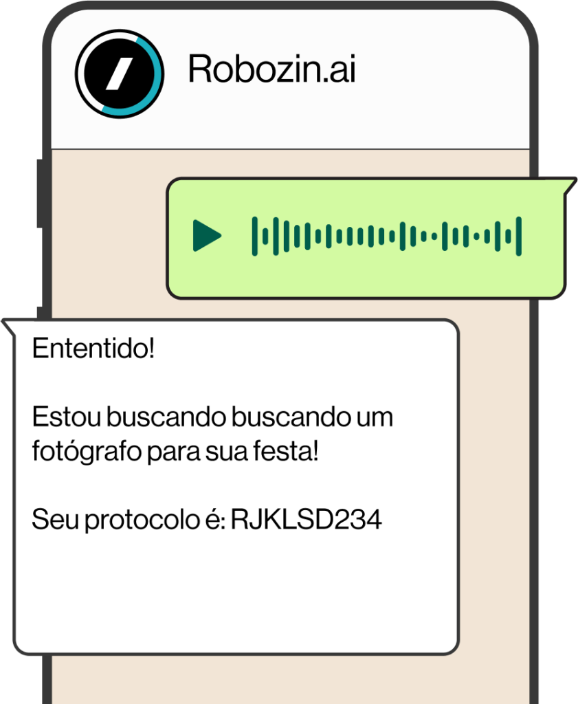 Interpretação de Áudio: Ainda mais conveniência para te ajudar a encontrar profissionais