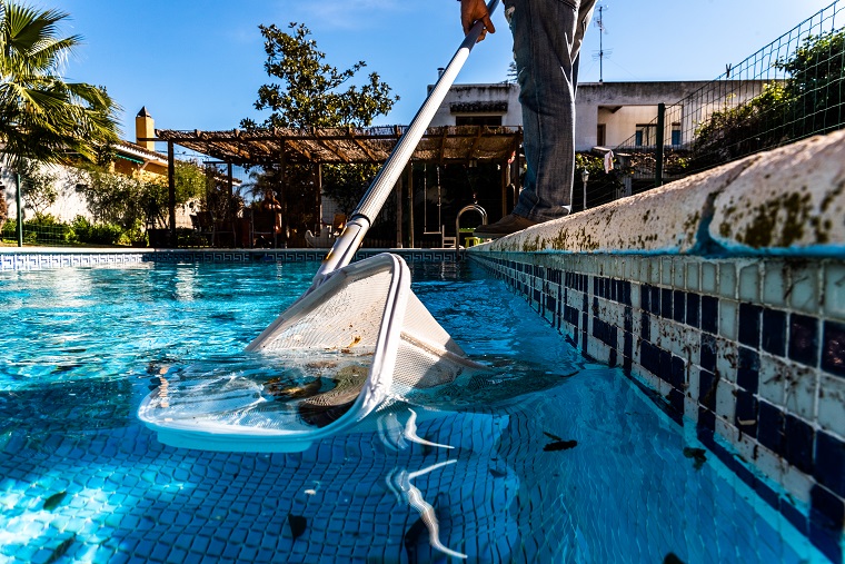 limpador de piscina