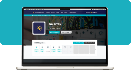 MOCKUP- LP Prestador