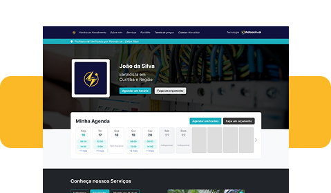 Produto - Mockup Tela Computador